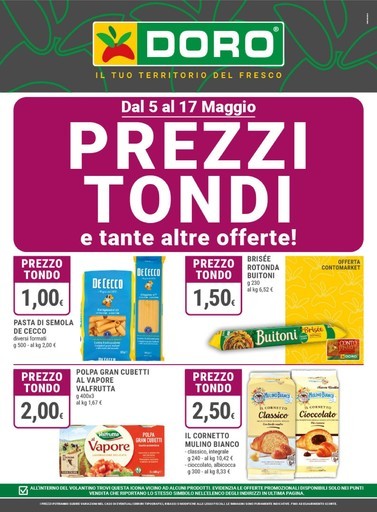 Volantino Doro Supermercati