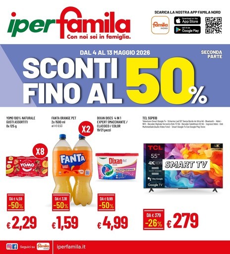 Volantino IperFamila