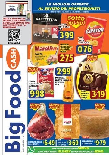 Volantino Big Food