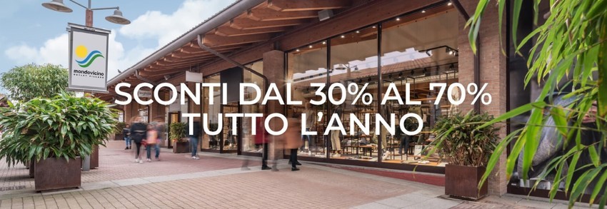 Volantino Mondovicino Outlet Village