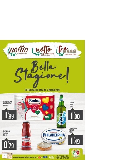 Volantino Supermercato Pollio