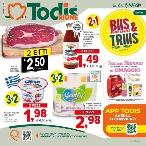 Volantino Todis