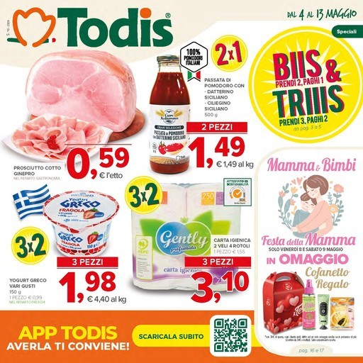 Volantino Todis