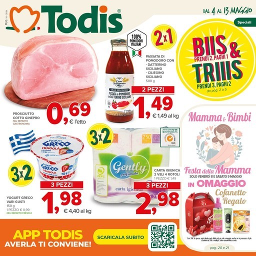 Volantino Todis