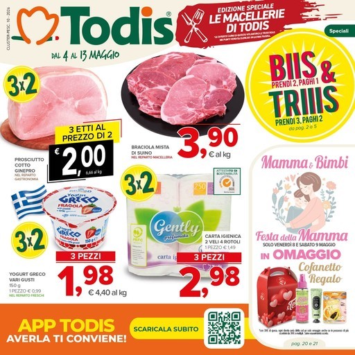 Volantino Todis