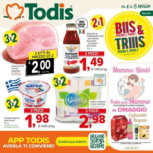 Volantino Todis