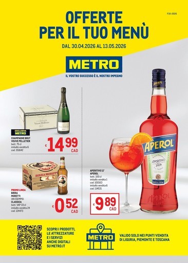 Metro - Offerte per il tuo menù - AREA 2