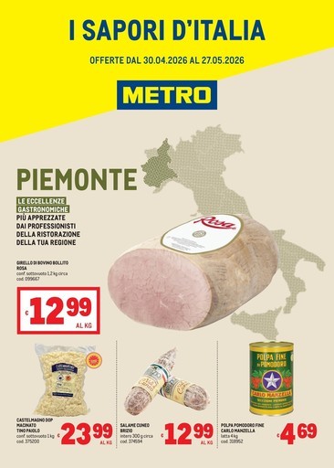 Volantino Metro