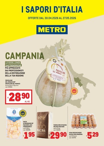 Volantino Metro
