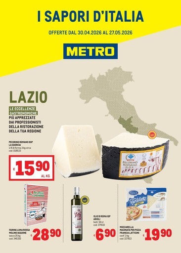 Volantino Metro