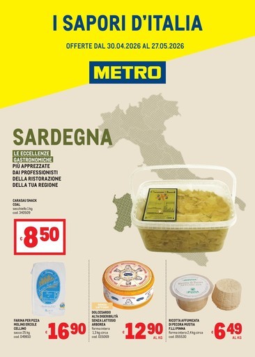 Volantino Metro