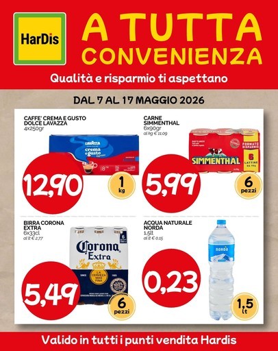 Volantino Hardis