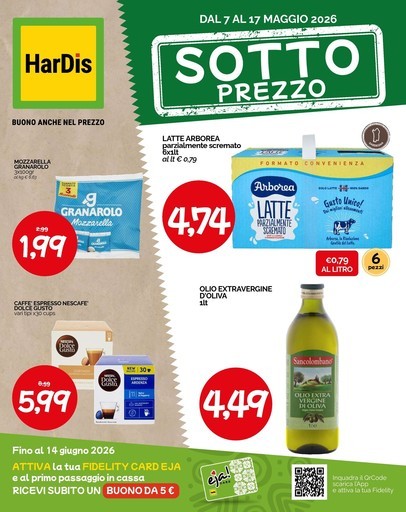 Volantino Hardis