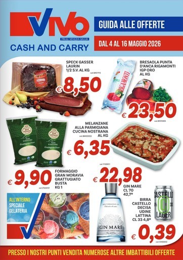 Volantino Vivo Supermercati