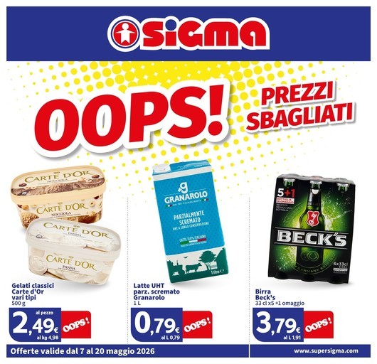 Volantino Sigma