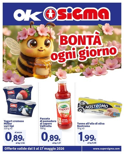 Volantino Sigma