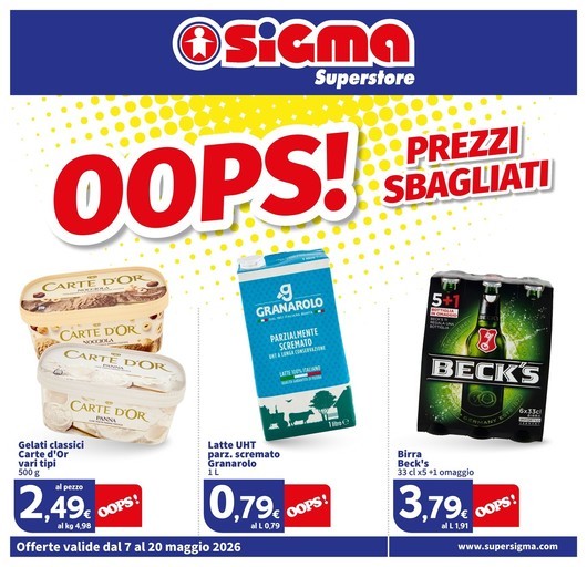 Volantino Sigma