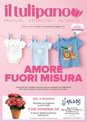 Volantino Il Tulipano