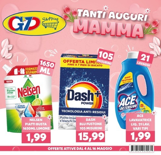 Volantino G e D Shopping