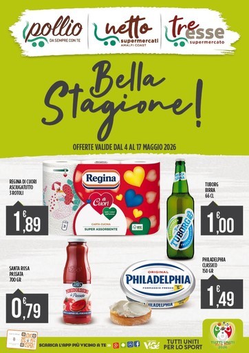 Volantino Netto Supermercati
