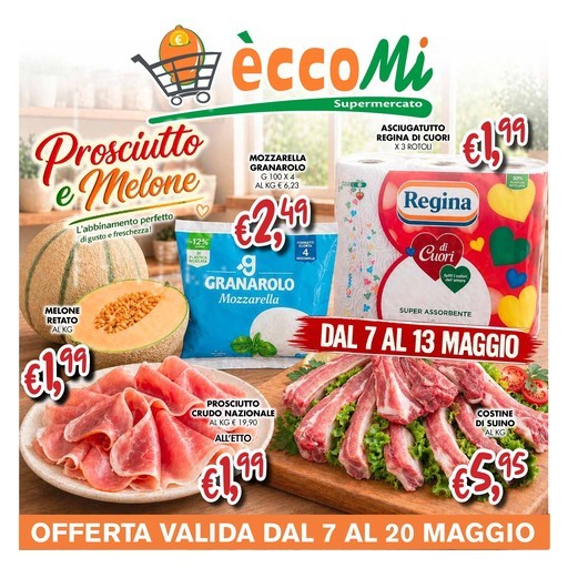 Volantino Supermercati Eccomi