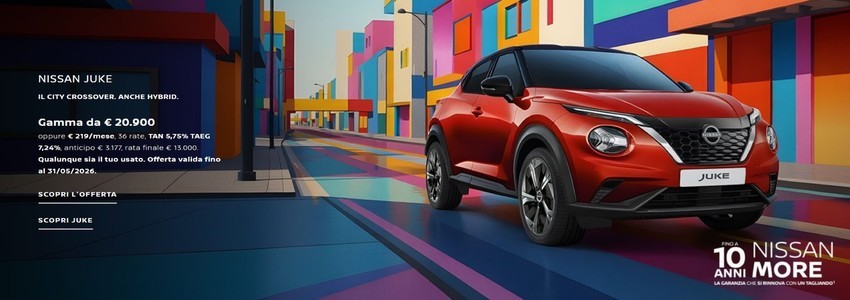 Volantino Nissan