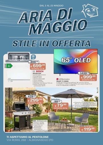 Al Pentolone - Aria di maggio