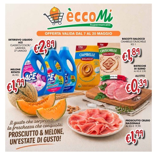 Volantino Supermercati Eccomi