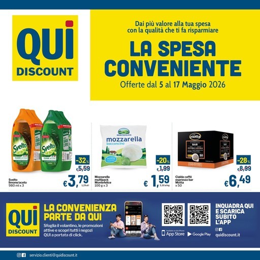 Volantino Qui Discount
