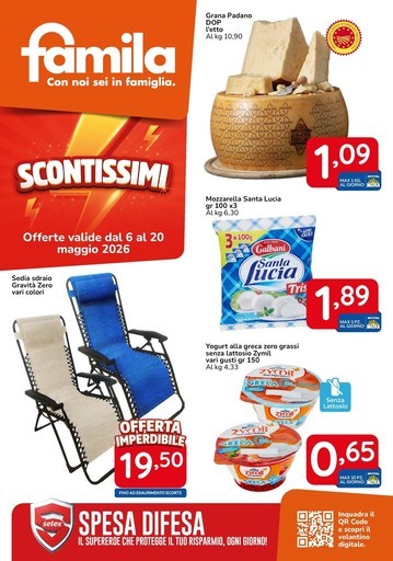 Volantino Famila