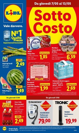 Volantino Lidl