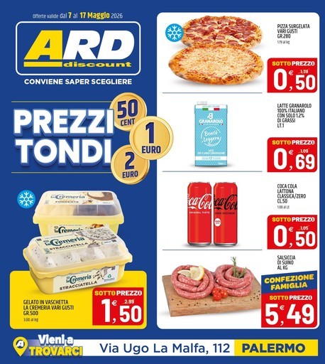 Ard Discount - Prezzi Tondi