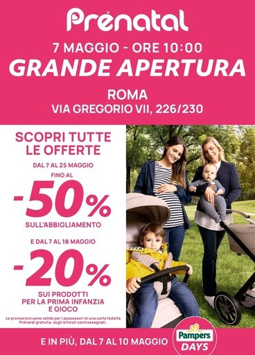 Volantino Prenatal