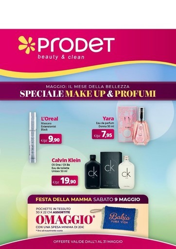 Volantino Prodet
