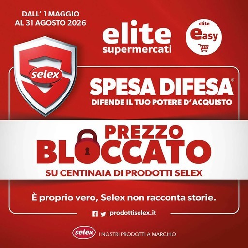 Elite Supermercati - Spesa difesa