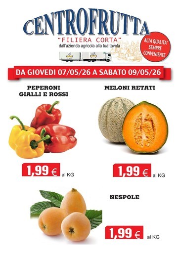 Volantino Centro frutta