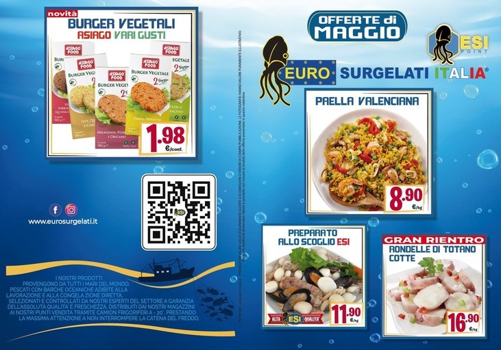 Volantino Euro Surgelati