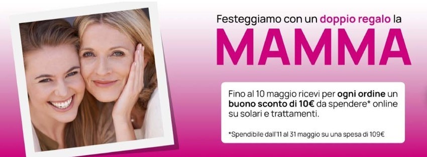 Sensation Profumerie - Festeggiamo con un doppio regalo la mamma