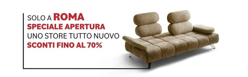 Volantino FedericiSofà