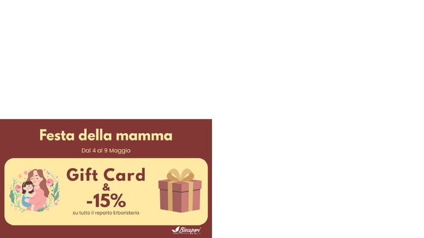 Volantino Biosapori