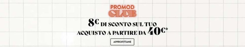 Volantino Promod