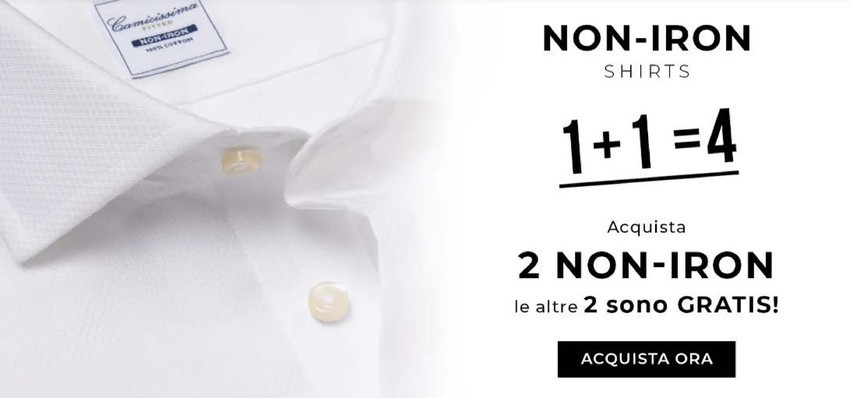 Volantino Camicissima