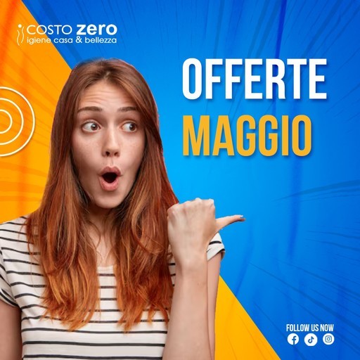 Volantino Costo Zero