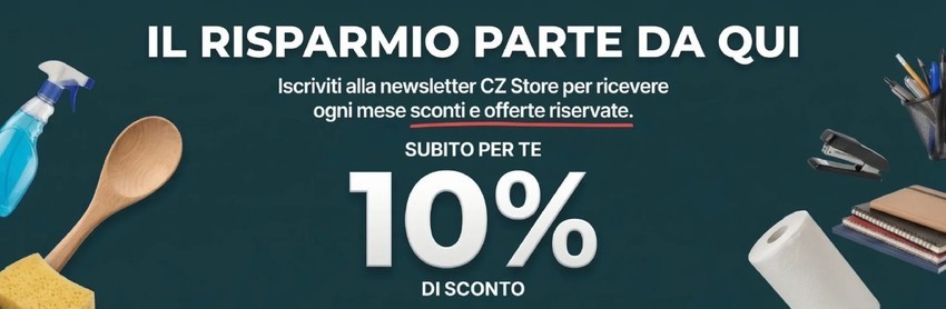 Volantino CZ Store