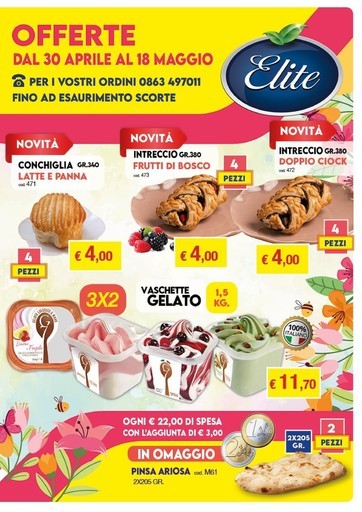 Volantino Elite Surgelati