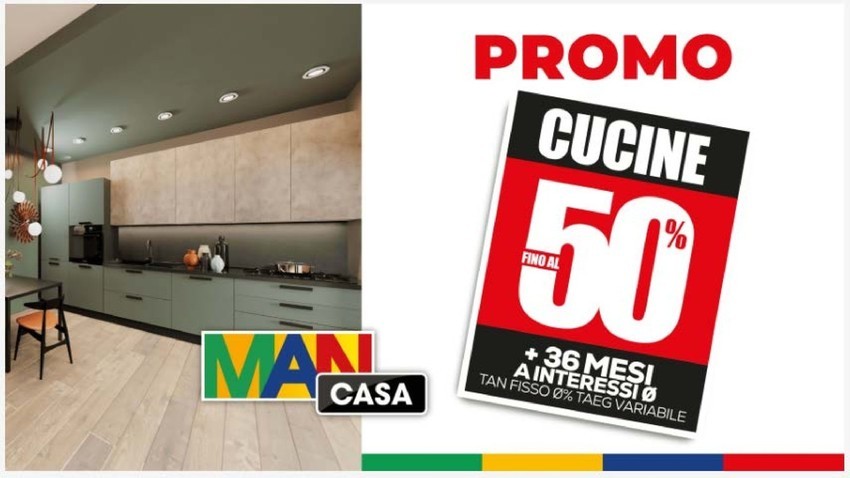 Volantino ManCasa