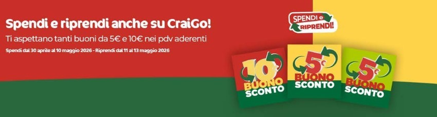 Volantino CraiGO