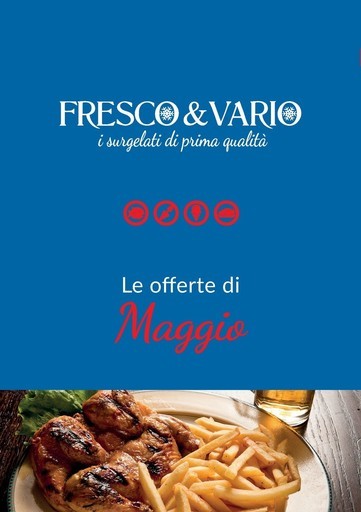 Volantino Fresco e Vario