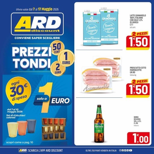 Volantino Ard Discount