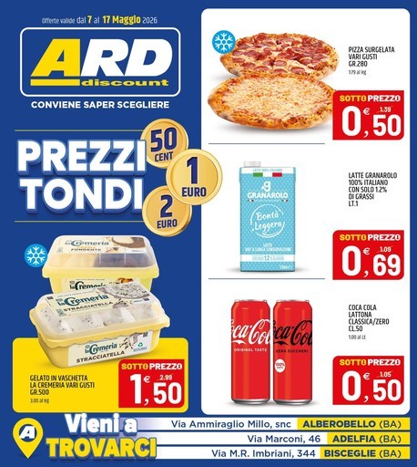Volantino Ard Discount